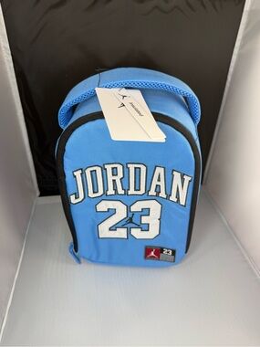 Jordan 23 Blue Toiletry Bag with Contrast Trim